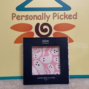 Elum GHOST Appetizer Plates